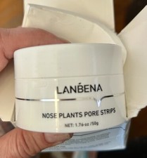 Lanbena Nose Plant Pore Strips - 50g, NIB