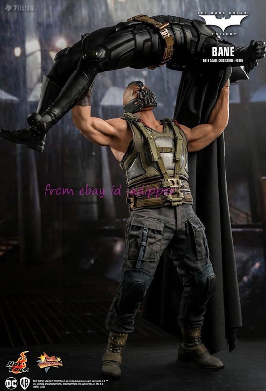 Perfect Hot Toys Mms689 1/6 Batman The Dark Knight Trilogy Bane