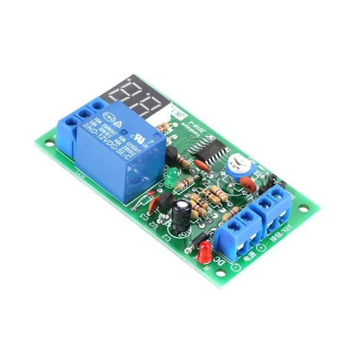 Einstellbar Relais Verzögerung Aus-Schalter Zeitrelais Modul Timer Control 12V - Bild 7 von 12
