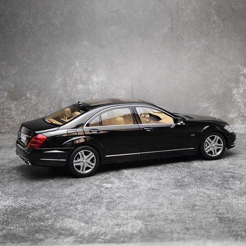 Motorhelix 1/18 Maybach Mercedes Benz S600L W221 Limited 999 Diecast Model Car - Imagen 10 de 15