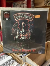 MOTORHEAD Live at Brixton '87 NEW Vinyl RSD Record Store Day 2025