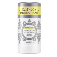 Lavanila Sport Luxe Aluminum Free Deodorant, 2oz - Triple Odor Protection,...