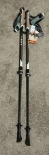 LEKI Instructor Lite Black/Gray/Yellow Nordic Walking Poles 