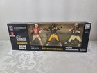 Mcfarlane Nfl Football Elite Qb Brady Roethlisberger Manning 3 Pack Figure Set