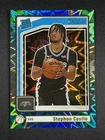 2024-25 Panini Donruss Stephon Castle #244 Teal Explosion Rated Rookie RC /149