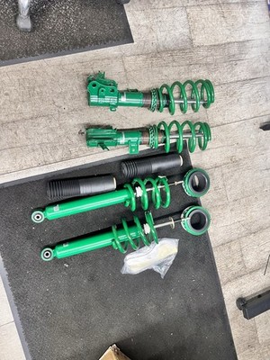 Tein 12-13 Civic Si / 12-15 Civic Non-Si Street Advance Z Coilovers PN:GSHC0-9UA
