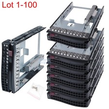 MCP-220-00118-0B Supermicro Gen 5.5 3.5-2.5 inch Hot-Swap Converter Tray Lot