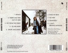 DAVID GILMOUR DAVID GILMOUR [REISSUE] NEW CD