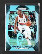 2017-18 Panini Prizm #146 Maurice Harkless Prizms Silver