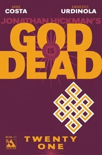 God Is Dead #21 VF/NM; Avatar | Jonathan Hickman's - w/Bag+Board