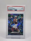 2024 Panini Prizm - Fireworks Jayden Daniels #24 Green Ice Prizm (RC) PSA 9