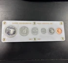1867-1967 Canada Silver 6 Coin Set Centennial in Hard White Capital Holder