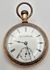 Antique 1894 Elgin Natl Watch 18S Pocket Watch Fahys Montauk 10k GF Grade 73 NR