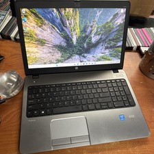 HP ProBook WIN 11PRO 450 G1 15.6" i5-4200m 2.5ghz 8gb ram 500HDD NO Charger