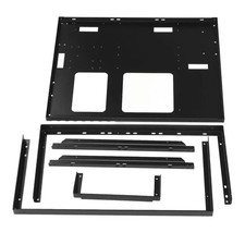 Open ATX EATX PC Chassis Case Rack DIY Gaming Frame w/ 4 HDD Bays