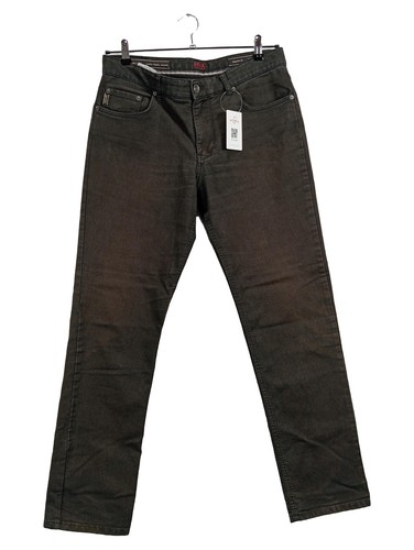 Pantalon Jean BRAX 26 Kaki - Homme - Taille XL (W38/L32) - Stretch Rayé