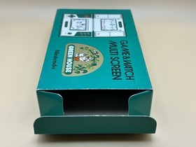 Nintendo Game & Watch GREEN HOUSE GH-54 1982 NEW