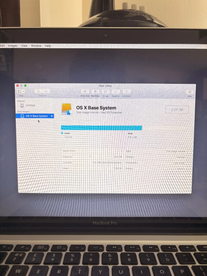 Apple MacBook Pro 15" 2010 · i5 · 4GB · 120GB, photo 3 of 5