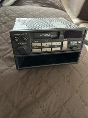 Acura integra Radio 1990-1993,P/N: 39100-SM4-A100-M1, Made In Japan