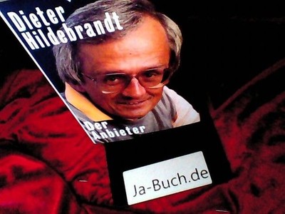 Der Anbieter : Material für ein Gespräch, das so nicht stattgefunden hat. Hildeb