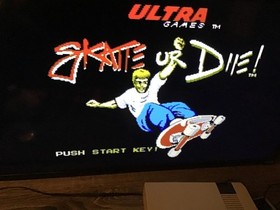 Skate or Die (1988) Nes solo scatola e cartuccia gioco 