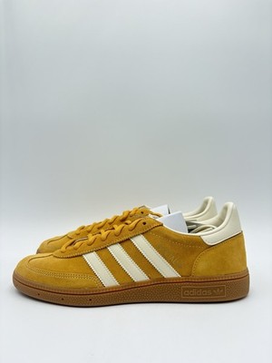 Adidas Handball Spezial Preloved Yellow Suede Sneakers Mens Size 9 IF7088 adidas Handball Spezial Sneakers - Yellow | Free Shipping  main image 2