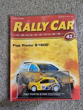 IXO DEAGOSTINI 1/43 FIAT PUNTO S1600 MONTE CARLO 2003 CAR + MAG