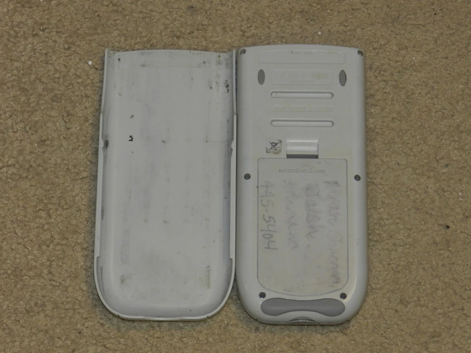 Texas Instruments TI-84 Plus Graphing Calculator W/ COVER TESTED WORKS - Image 2 of 2