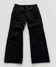 Christopher Blue Women's Black Corduroy Stretch Velvety Bootcut Comfy Pants 10