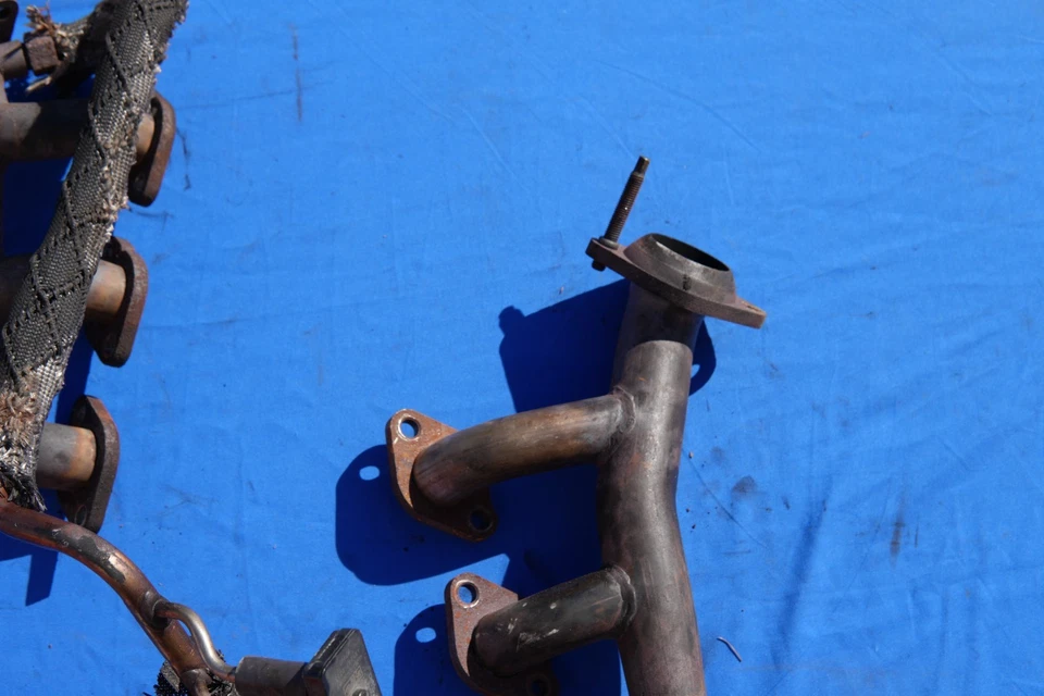 Cabezales de escape (colectores) para un Mustang V6 99-04 Foto 4 de 4