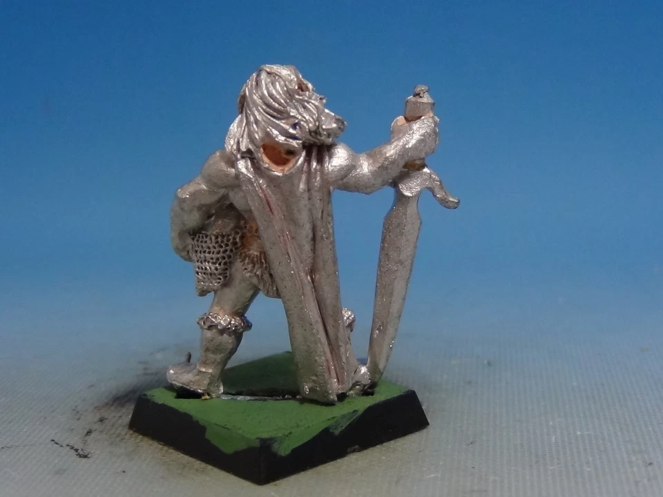 Warhammer Fantasy Battle Old World Barbarian Prince Sigfried Dungeonquest OOP GW - Image 2 of 4