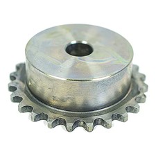 Chain Sprocket, 1/2" Bore Diameter, Ss, 35B12ss