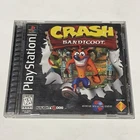 Crash Bandicoot (PlayStation 1, 1996) PS1 Black Label Case Manual Only NO GAME