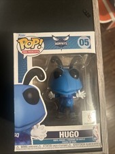 Funko Pop! Figura de baloncesto de vinilo de las mascotas de la NBA Hugo #05 Charlotte Hornets
