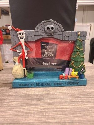 Disney 3D Tim Burtons The Nightmare Before Christmas Photo Frame