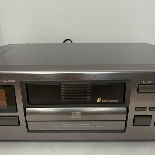 JVC XL-M409TN 6 Disc Plus CD Player w/ CD Magazine Auto Changer - Bild 4 von 10