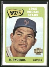 2001 Topps Archives Ron Swoboda #274 New York Mets