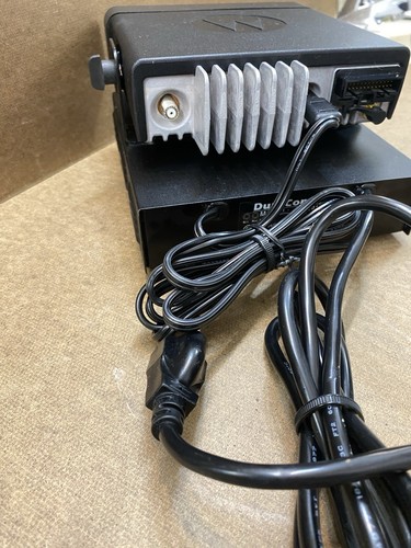 Motorola XPR 4580w/ DuraComm LP-14 N/ Laird Antena magnetyczna bez mikrofonu - Zdjęcie 9 z 12