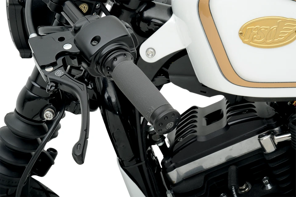 RSD - 0063-2019-SMB - Empuñaduras de seguimiento para Harley-Davidson Wide Glide EFI FXDWGI St Foto 2 de 3