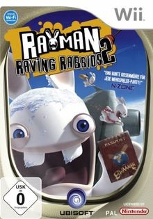 Rayman Raving Rabbids 2 von ak tronic | Game | Zustand sehr gut