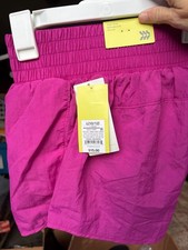 All in Motion Girls High-Rise Standard Fit Novelty Shorts Size L 10/12