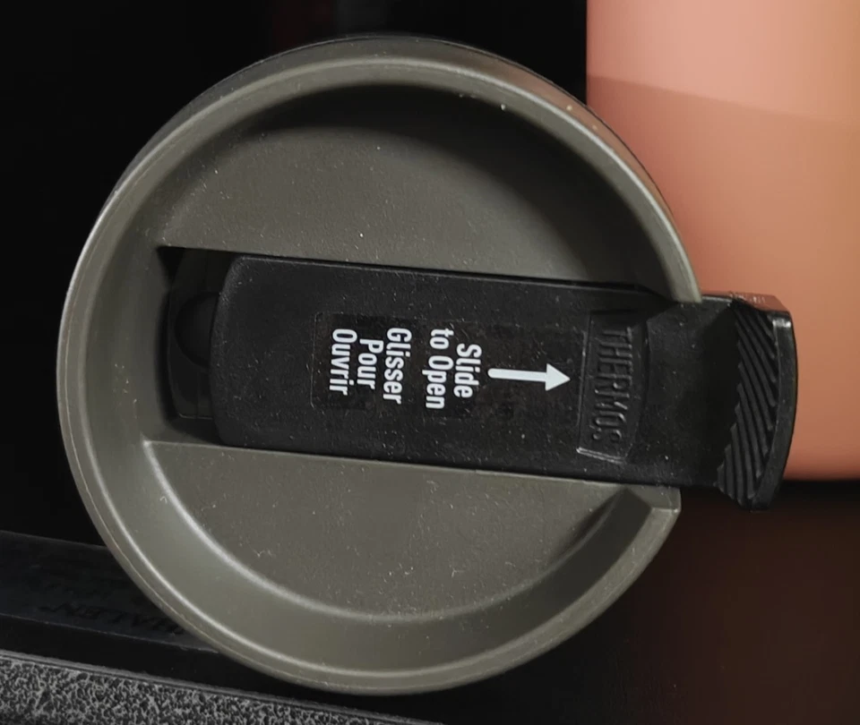 Thermos Travel Tumbler Vacuum Insulated Double Wall 18 Oz - Image 4 of 4