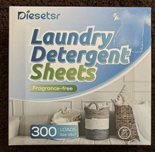 Prześcieradła detergentu do prania od Dieters