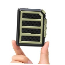 Wearable Bluetooth Speaker Mini Clip On Wireless Speaker, IPX5 Waterproof, 25H