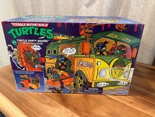 2021 Playmates - Teenage Mutant Ninja Turtles - Party Wagon Mutant Attack Van