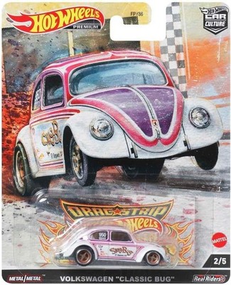 Hot Wheels Volkswagen Classic Bug, Car Culture 2/5