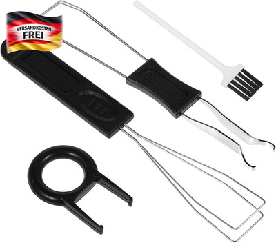 4 Stück Keycap Puller Und Switch Puller Set - Universelles Entfernungswerkzeug F
