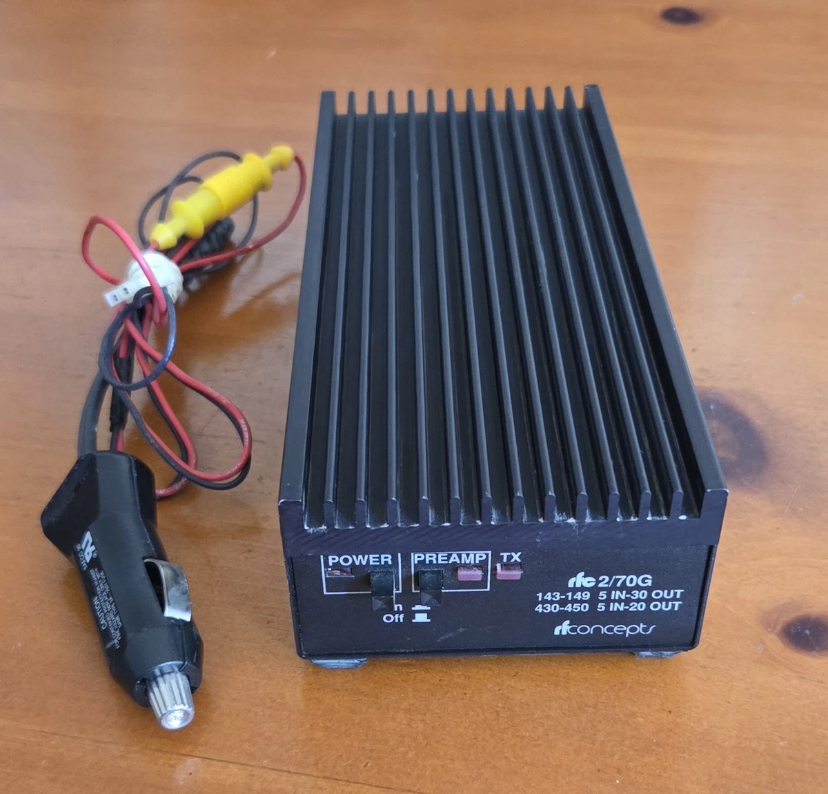 Amplificateur Linéaire RF Concepts RFC 4-110 UHF - Bande UHF, Occasion Radioamateur