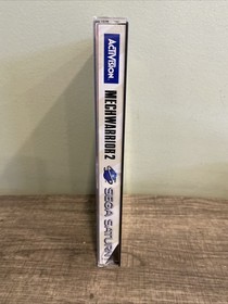 MechWarrior 2 Sega Saturn Complete w/ Manual Tested Working Regis Card