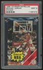 1988 Fournier Estrellas Michael Jordan Rules Card PSA 9 *272